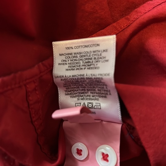 EXPRESS Mens Short Sleeve Button Down Shirt, Size XL - Picture 5 of 5